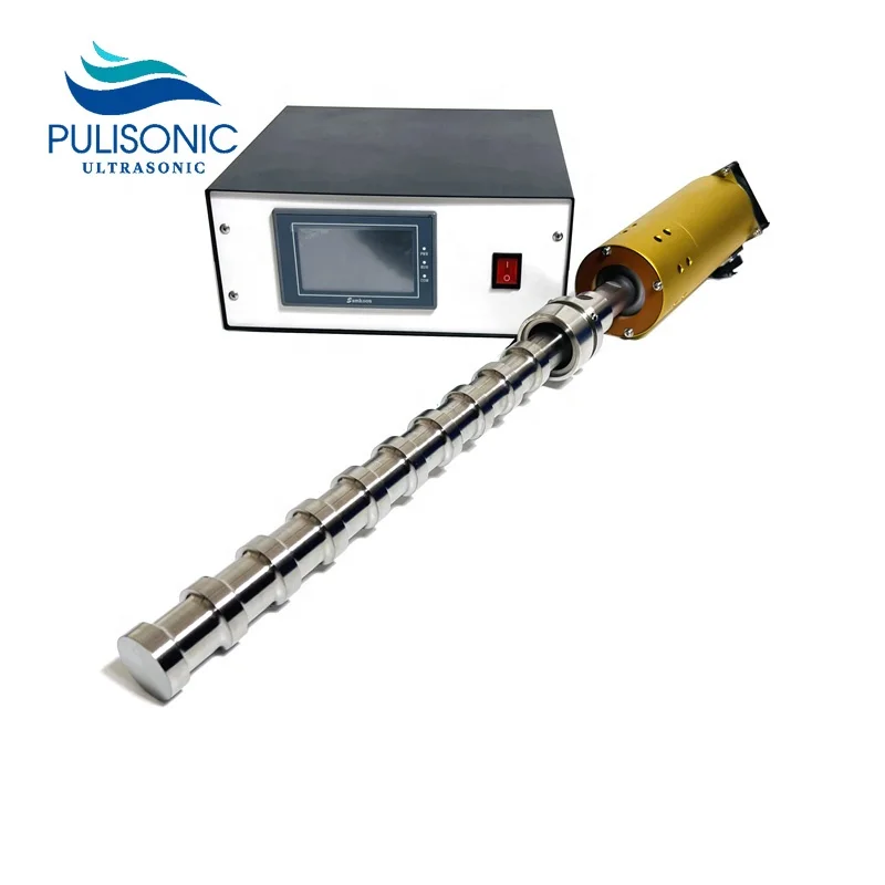 20 кГц 3 кВт ультразвуковая экстракция растений для натурального пигмента, ультразвуковой экстракт меда, резервуар для экстракции трав