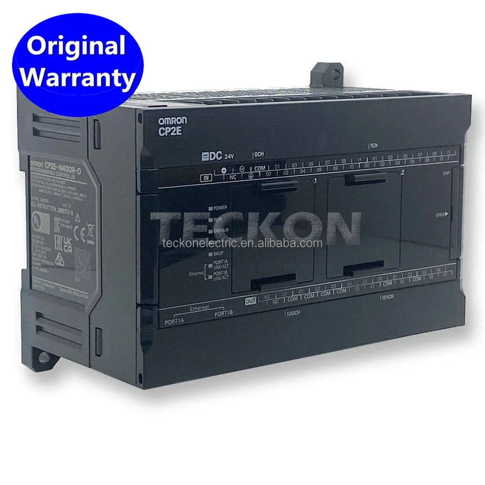 Original PLC CP2E CPU 40 Points N40DR-A Plc Programming Controller CP2E-N40DR-A