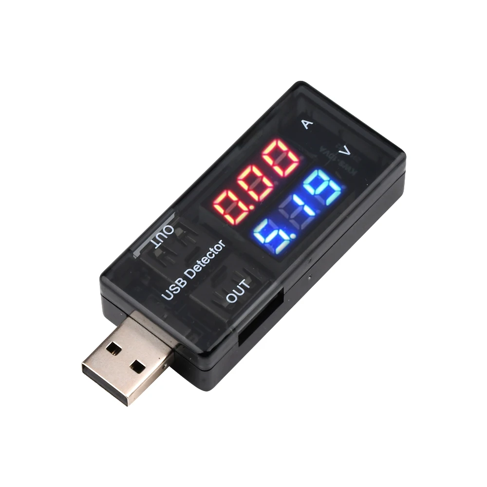 USB Charger Doctor Current Voltage Charging Detector battery Voltmeter Amp