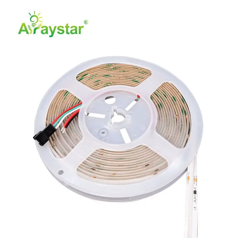 New Magic Dream Color RGB IC COB Pixel LED Strip Addressable Digital COB Smart LED Strip Light 720 LEDs