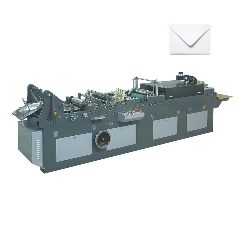 Fully Automatic High Speed Precision Envelope Making Machine for Making Envelopes