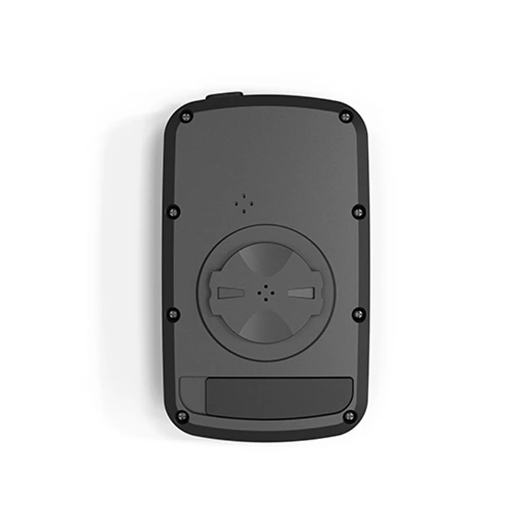 Перезаряжаемый GPS велосипедный компьютер ЖК-экран поддержка телефонных звонков текстовые