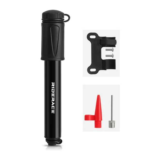 riderace portable mini bike pump schrader Alibaba