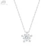 18K Solid White Gold