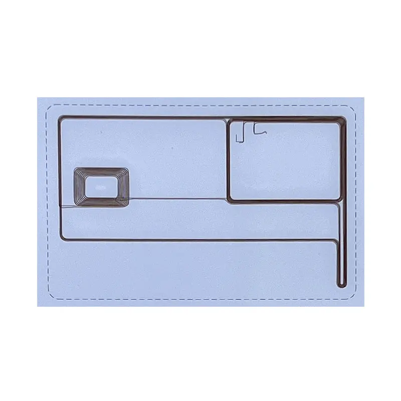 RFID IC/ID Smart Card Inly Raw Material for Sim Access Control RIFD Card Materials