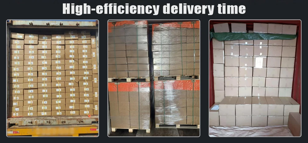 Packaging & shipping specifications