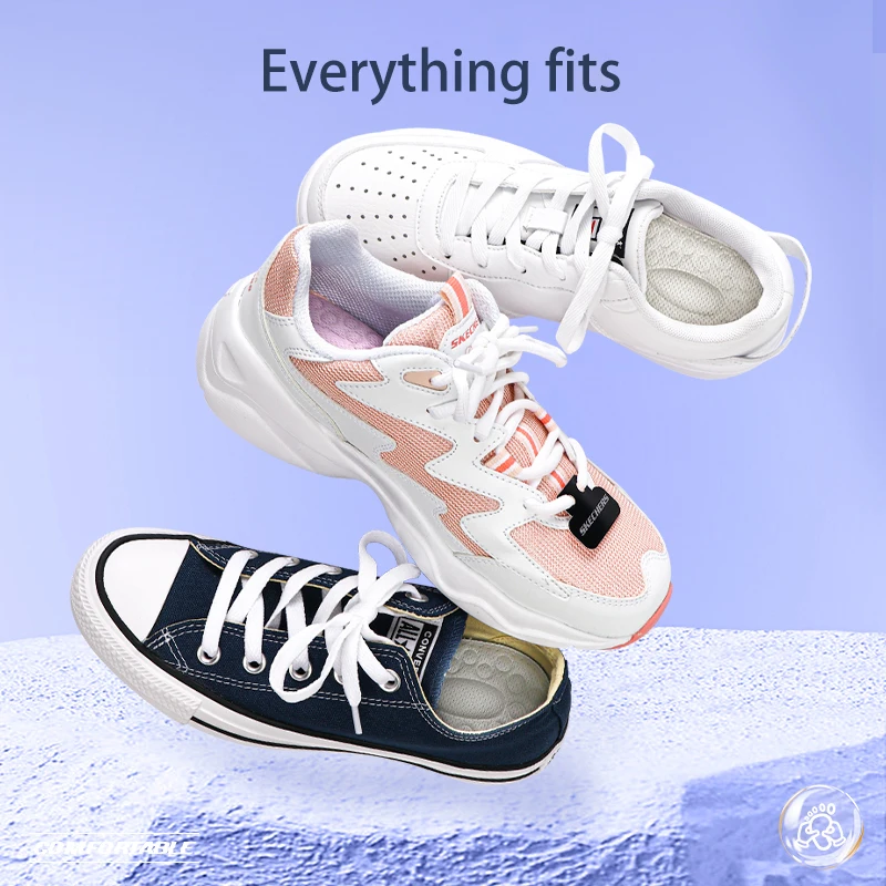 5D Comfort Insoles Women Breathable Soft Shoe Inserts