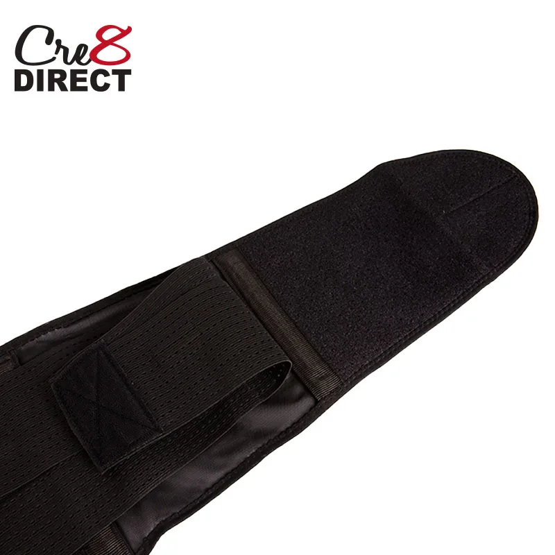 
 Cre8, стабилизирующая поясничная поддержка талии, нижний бандаж для спины, поддерживающий пояс, двойной регулируемый тренажер талии для спорта  