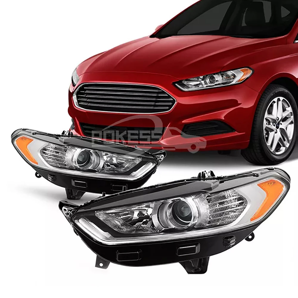DS7Z13008B DS7313W030CD DS7Z13008BCP No Bulb Headlight for Ford Mondeo... — 2