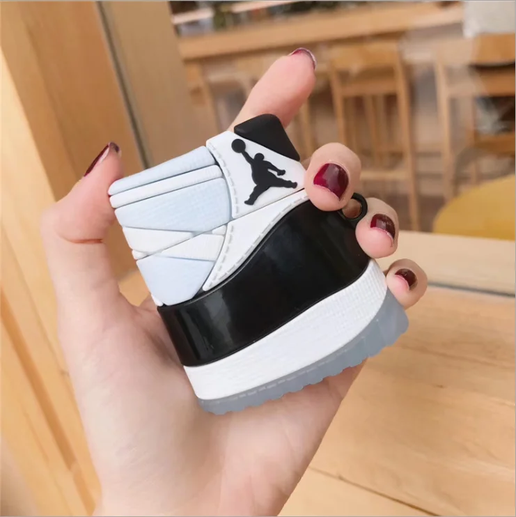 Favoloso Airpods Pro Caso Aj Scarpe Per Airpods 1/2/3 Cassa Del Silicone  Cove - Buy Airpod Caso Di Ricarica,Aj Scarpe Airpod Caso,Jordan Custodia In  Silicone Product on Alibaba.com