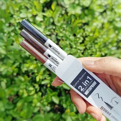 Новое поступление бровей Карандаши для губ. водостойкие карандаши 3D стереоскопический жидкости в четырех цветах Head эскиз линию бровей Карандаш для макияжа