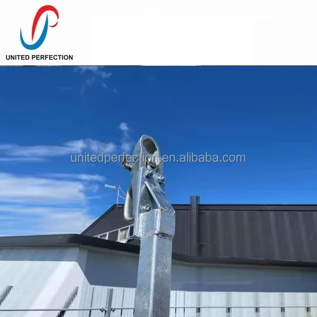 Best Price Multi Purpose Pull Behind Farm Trailer Metal Trailer off Road  ATV GALVANISED TRAILER  With Low MOQ