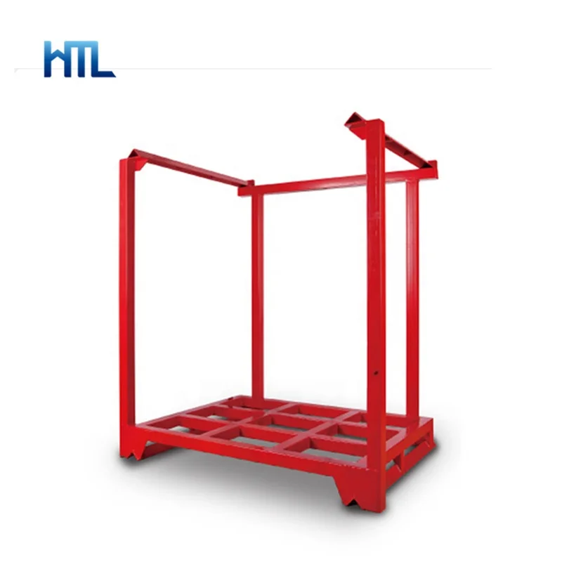 Порошковое покрытие логистический складской портативный устойчивый Штабелируемый