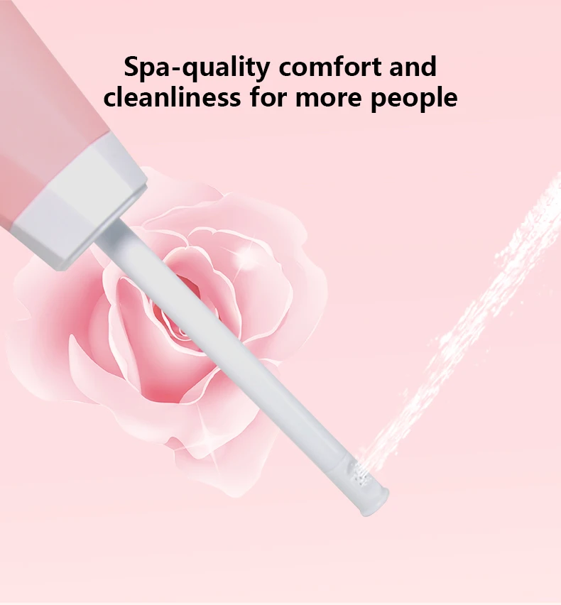 Wholesale Retractable Nozzle Portable Bidet Travel Bidet Bottle Sprayer Shattaf Upside Down Peri Bottle For Postpartum Care details