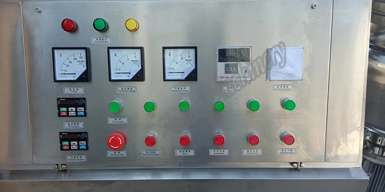 
 Линия по производству косметики на 300 литров, гидравлический подъемный вакуумный эмульгирующий миксер, мазь, Миксер для крема  