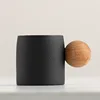 Black ball cup
