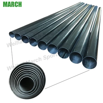 gutter cleaning 12 meters pole sets 50mm 1.5m pluggable carbon tubes with quick release
