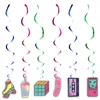 Spin suspendu 6PCS -- années 90