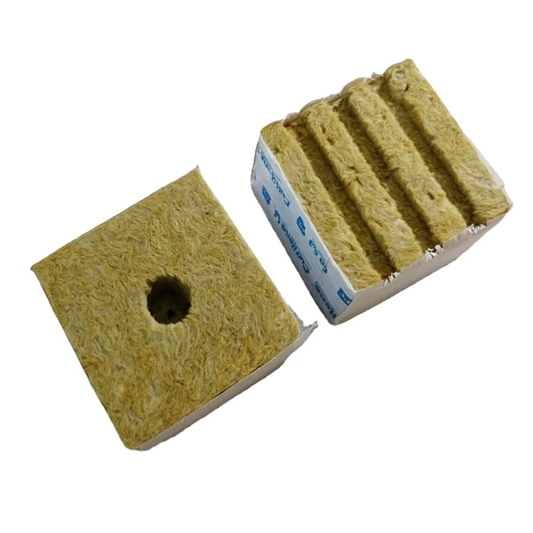 Гидрофобные кубики из горной ваты 3x3x4 см
