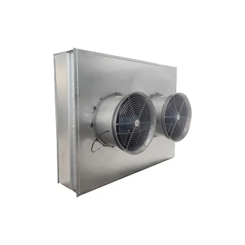 Large Customization Axial Fan Air Radiator Steam Heat Exchanger Fin Tube Wood Drying Room