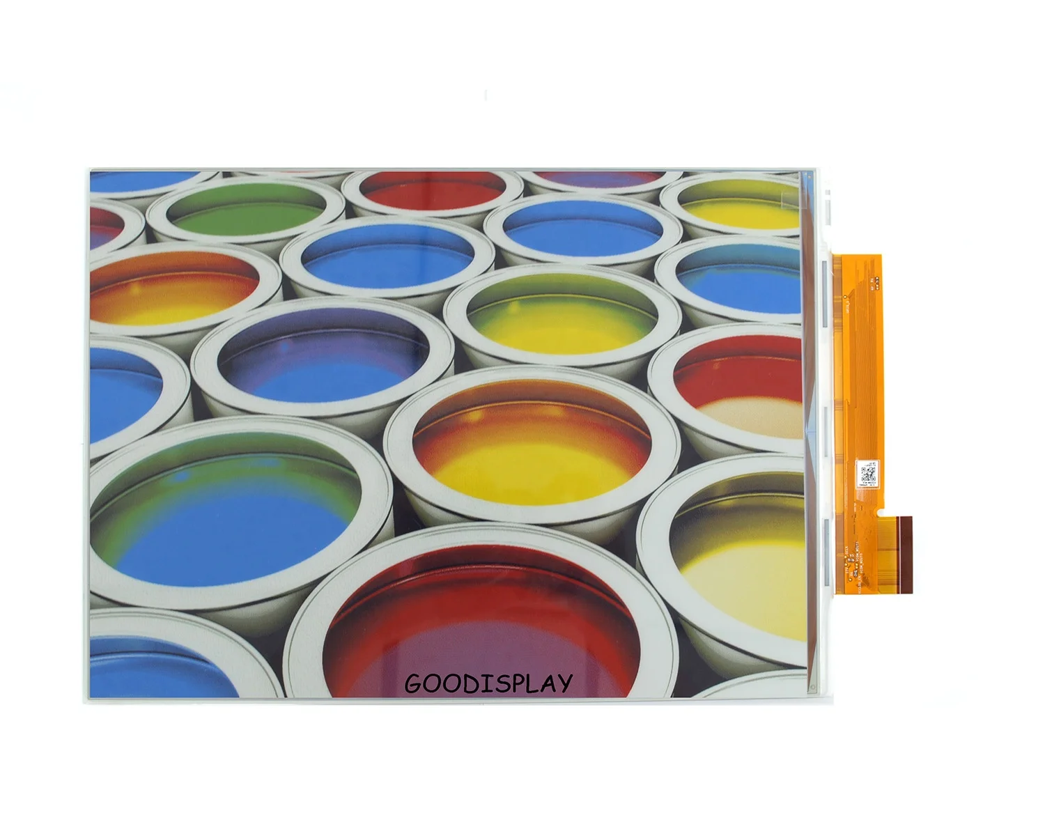 13.3インチ高彩度カラーEインクモジュール (E Ink Spectra 6) SPI