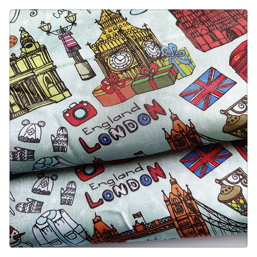 Высококачественная 100% вискозная ткань с принтом, дышащая Антистатическая подкладка, костюм, куртка с принтом, индивидуальный дизайн