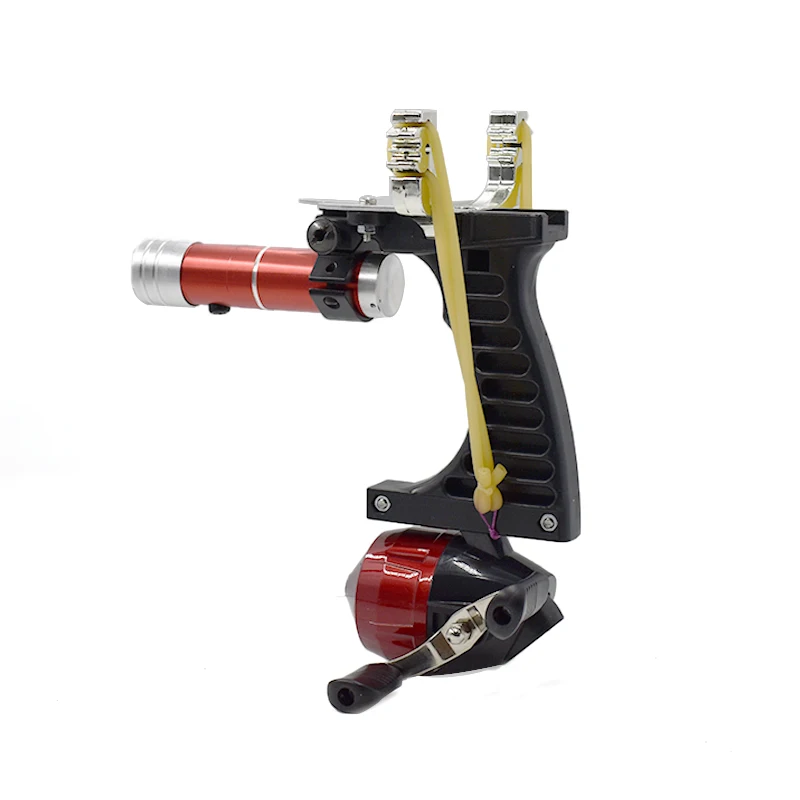 Professional Slingshot with Laser Sight Outdoor Target Shooting