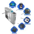 Cheap Factory Price Access Control Automatic Baffle Subway Gate 2 Way Entrance and Exit Gat  Tripod Turnstile