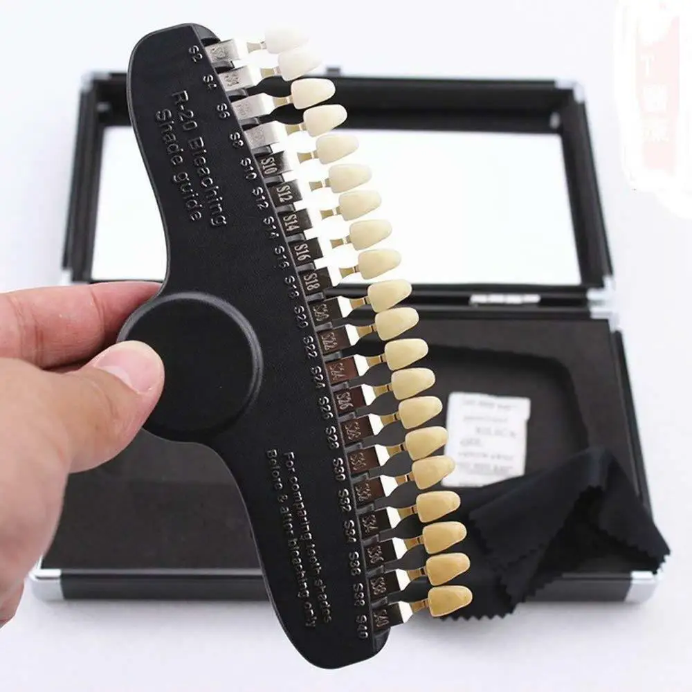 歯のホワイトニング3DR20歯の漂白シェードガイド| Alibaba.com