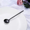Cuillère courte noire