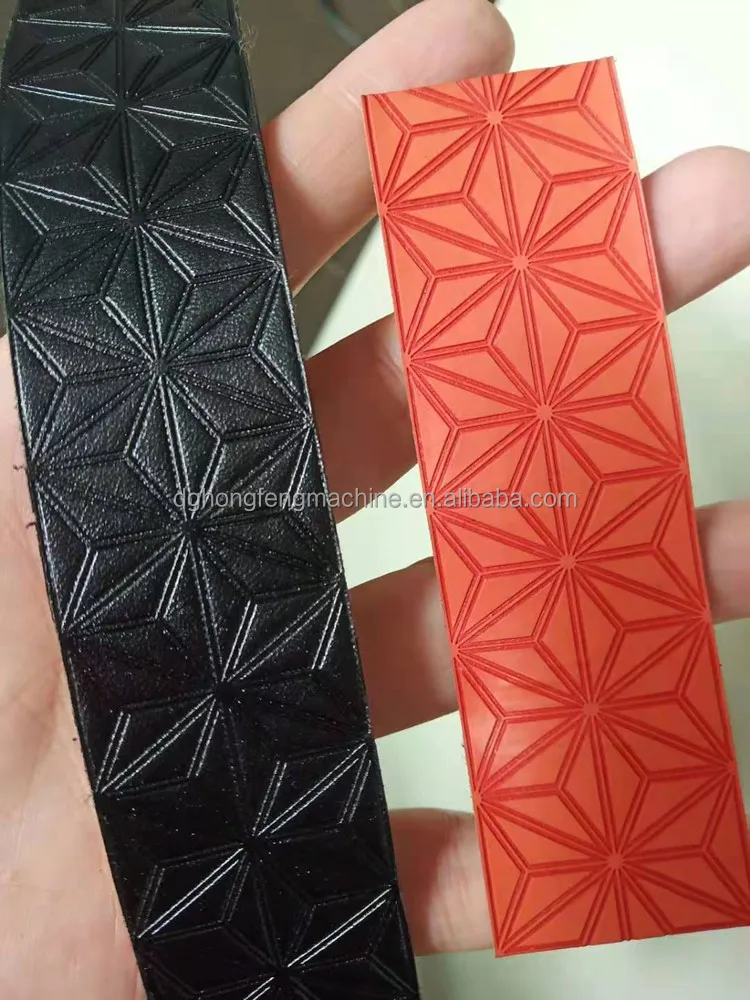 Custom Leather Belt Embossing Mold Stamping Copper Mould Belt Rolling