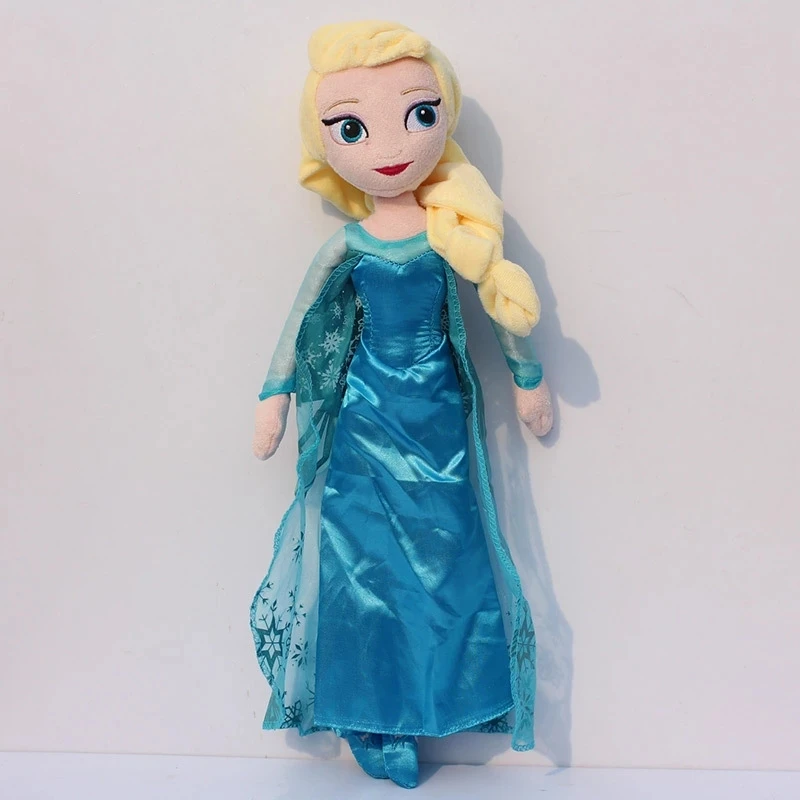 elsa snow queen plush doll