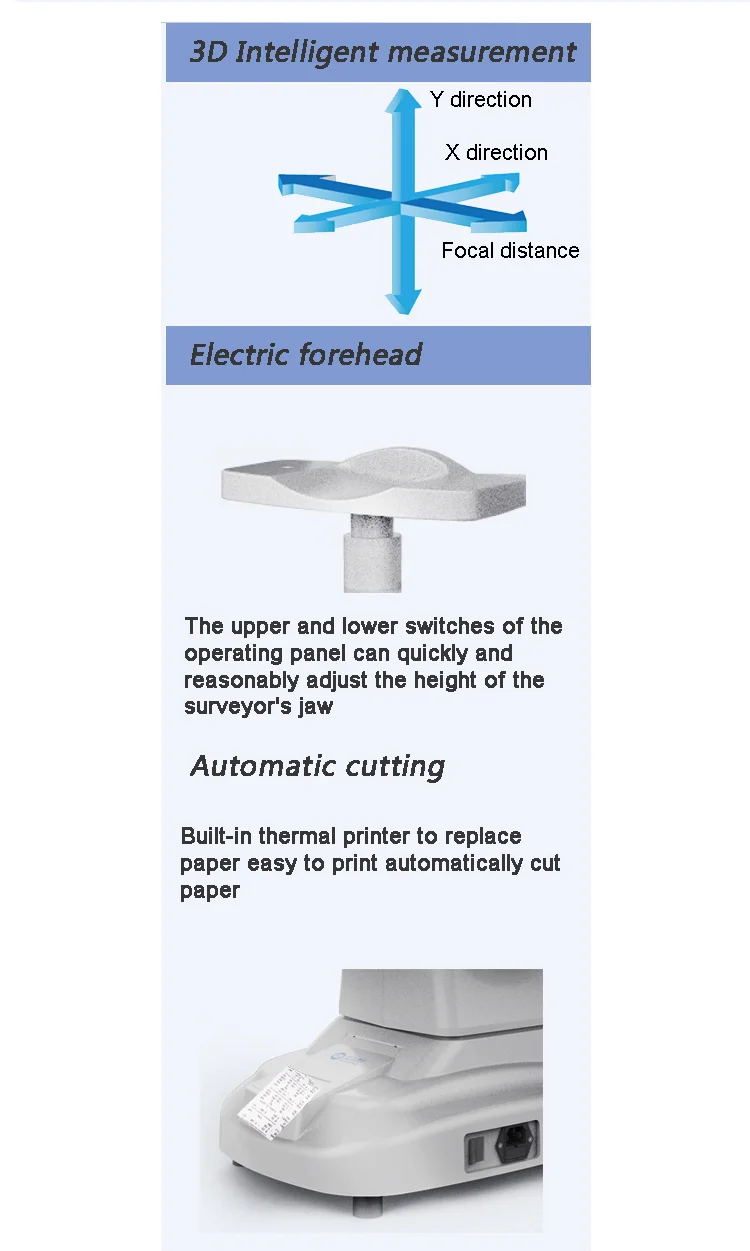 Optometry Eye Test Equipment ARK-1 Auto Refractometer Keratometer Auto Refractor Keratometer