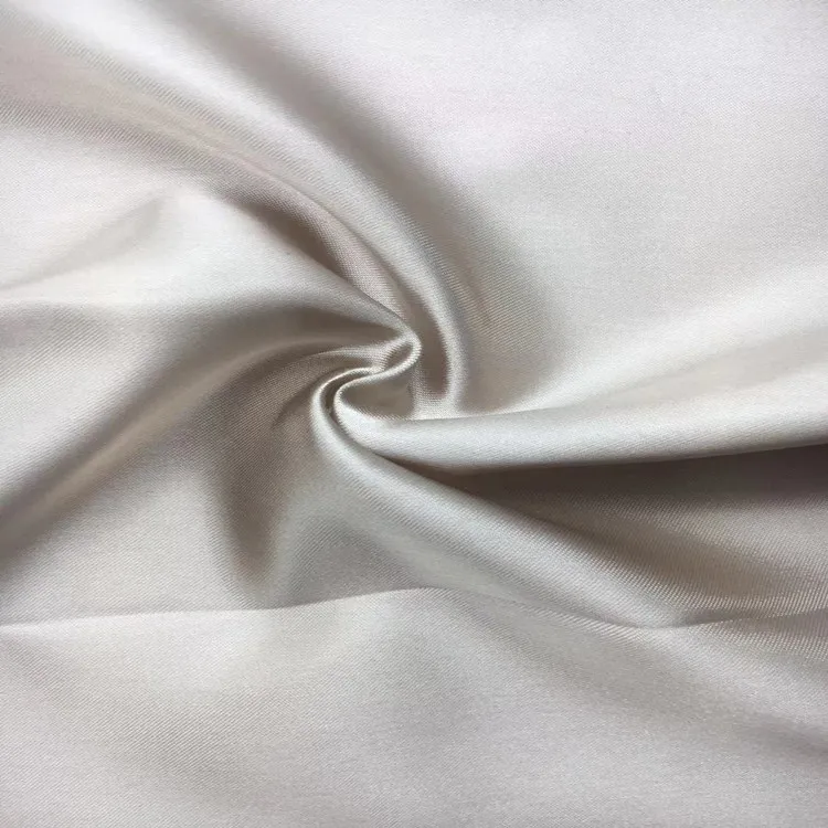 
100% ацетатный Атлас 75 * 120D 44 дюйма 108 г/кв. М в наличии для одежды антистатический высококачественный Гладкий Мягкий блестящий 