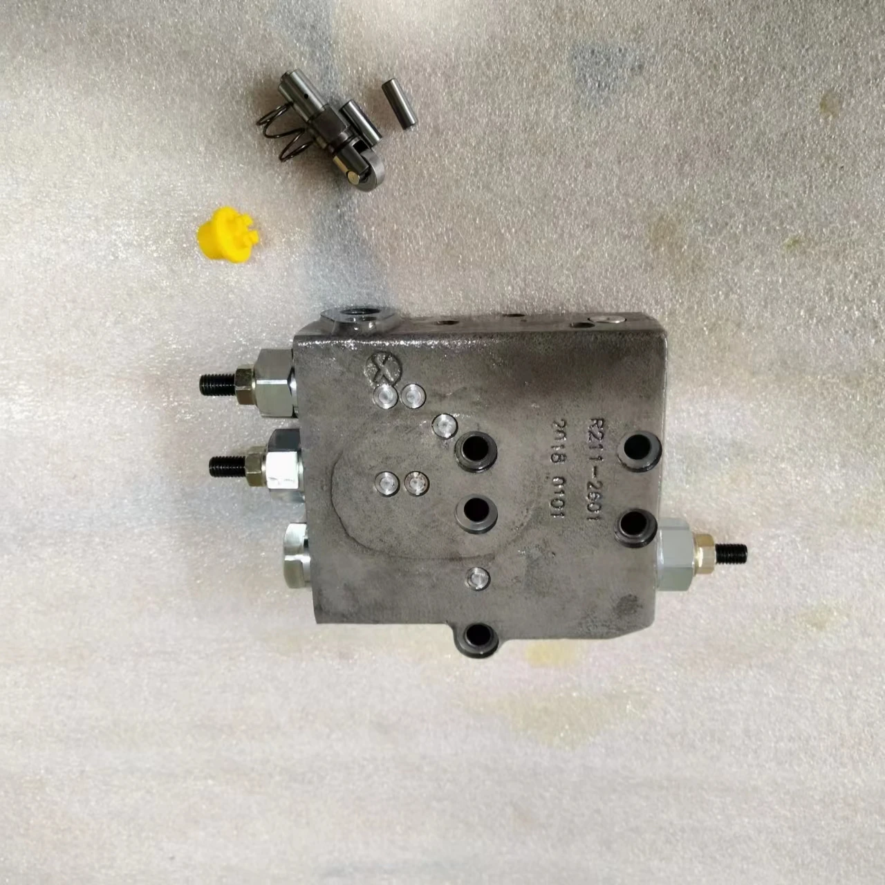 レックスロス A11VLO190/260 LRDU2 コントロールバルブ用油圧ポンプ 