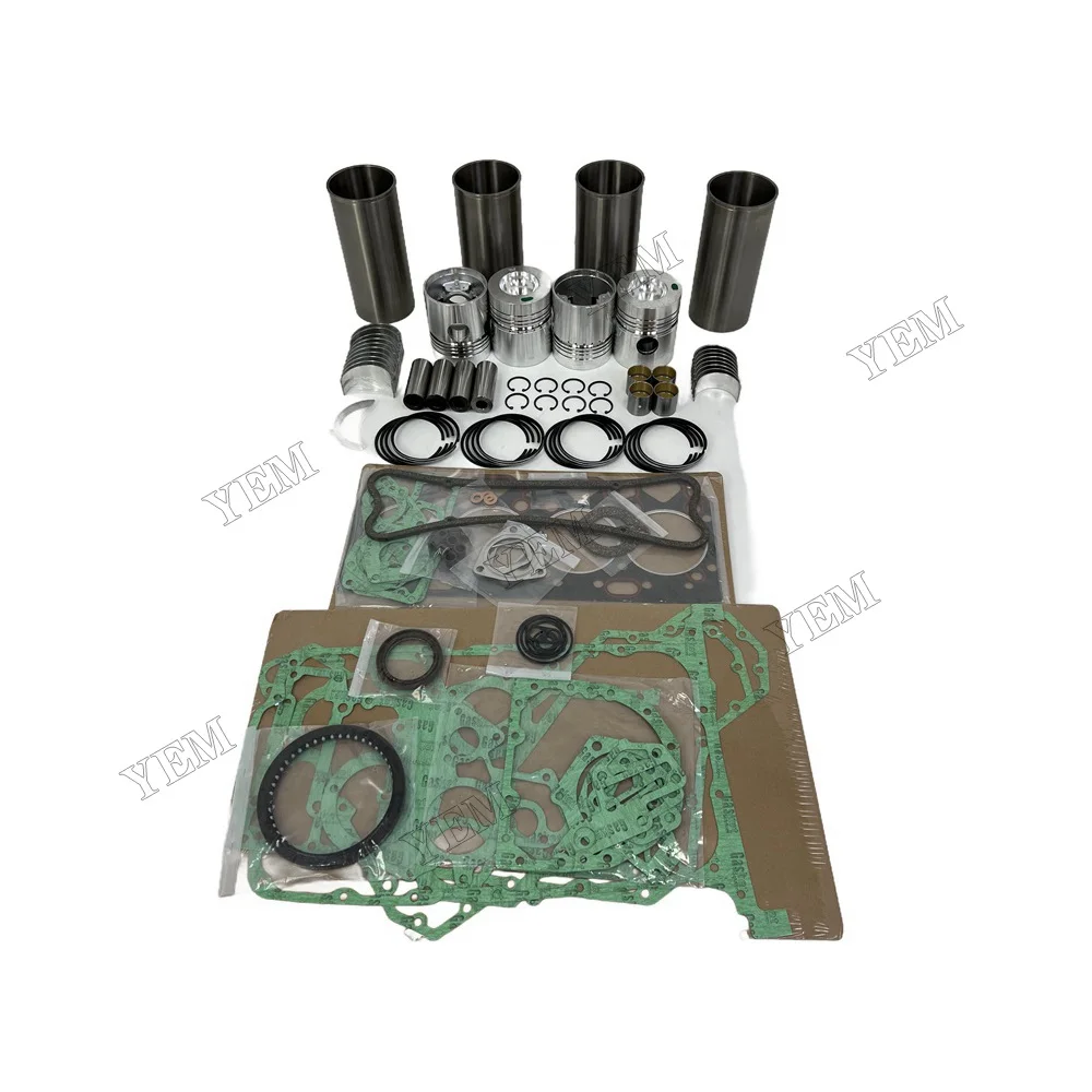 Overhaul Kit With Bearing Set Fit for Perkins 4.248 Engine Parts 6