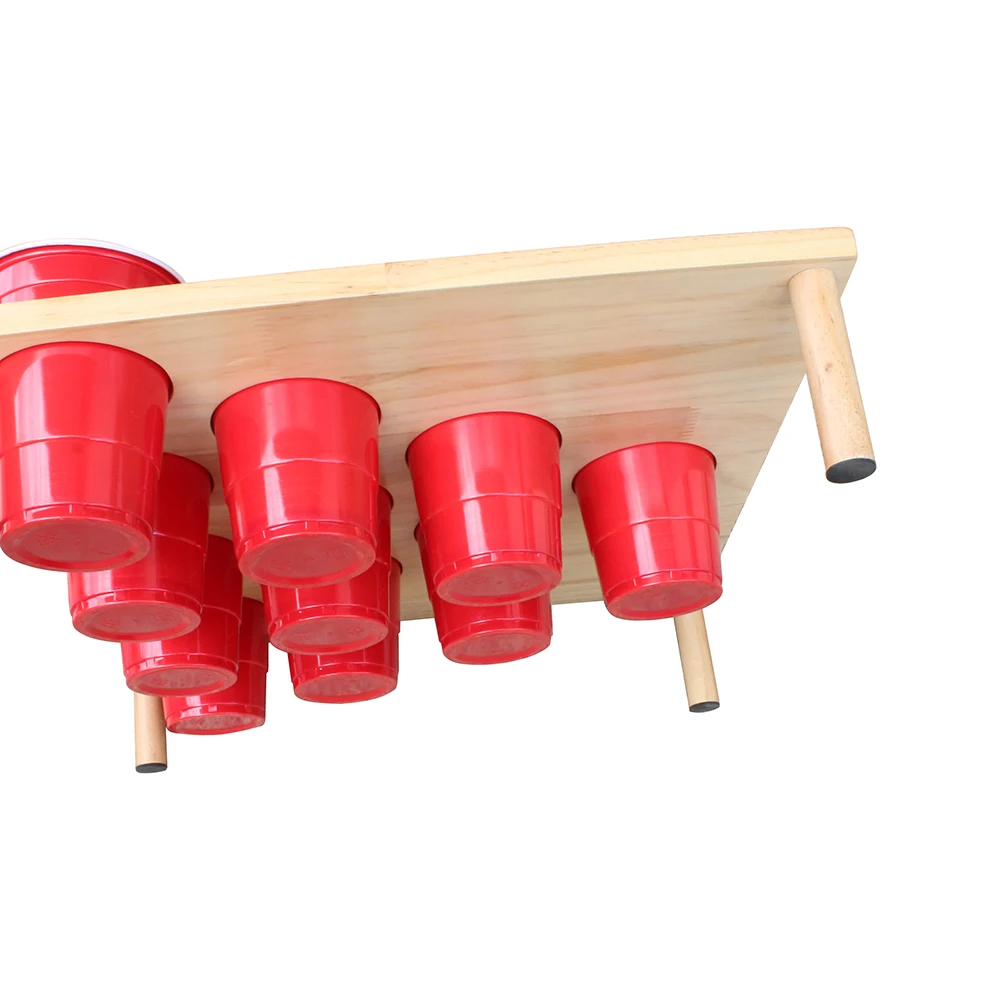 Beer Pong Game Set For Party Drinking Game Party Pong With 2 Wooden
