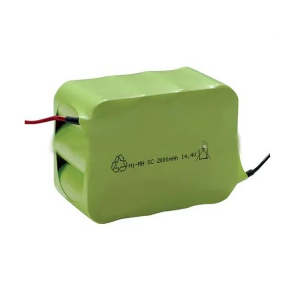 Replacement 14.4v nimh sc 2000mah rechargeable battery pack for cordless tools