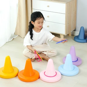 Single Angle Plastic Armchair for Children Indoor and Outdoor Sensory Training Toy for Party Toss Games and Backyard Play