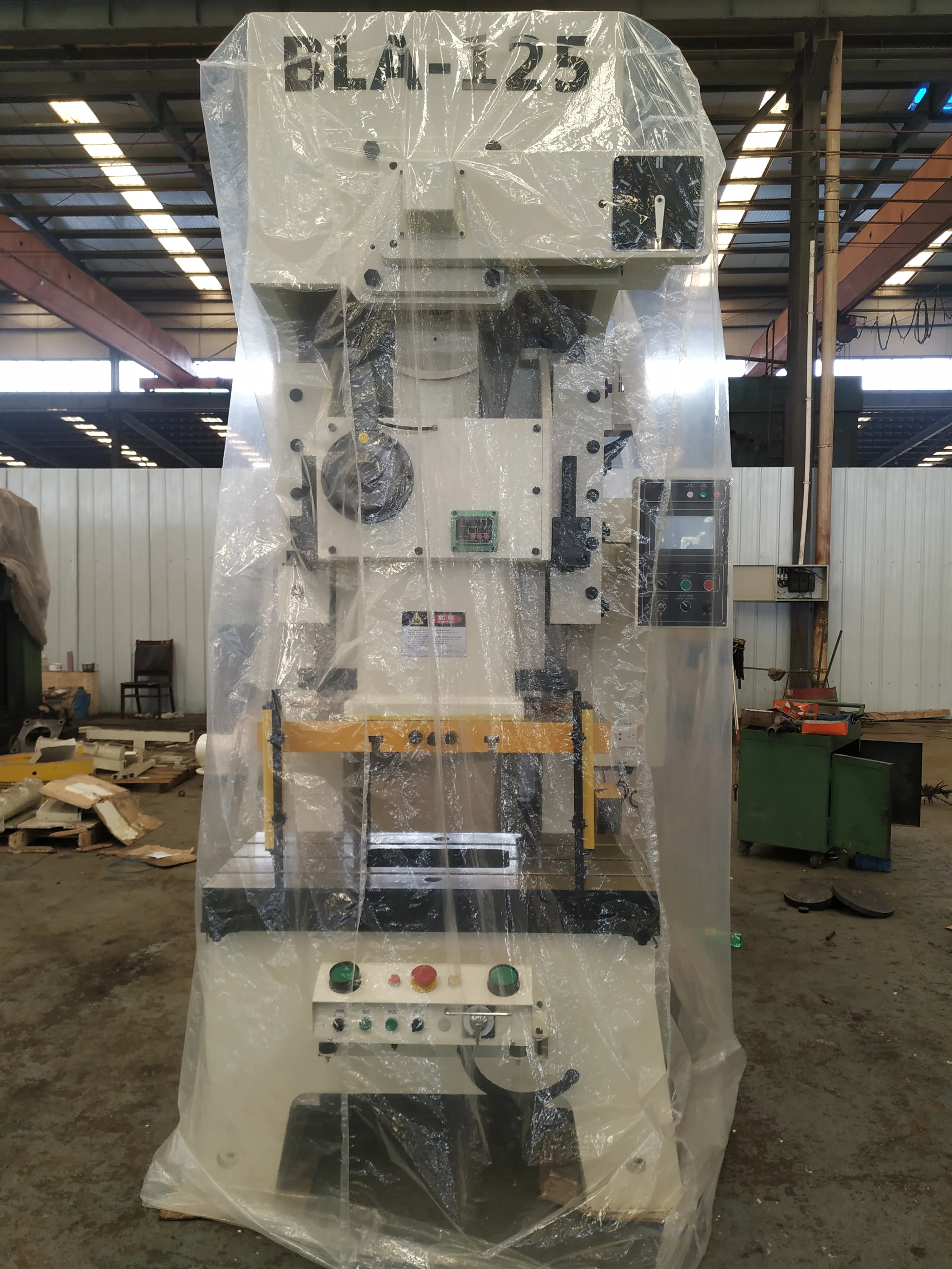 BESCOMT 25T- 250T Ton Automatic Pneumatic Crank Stamping Press Machine