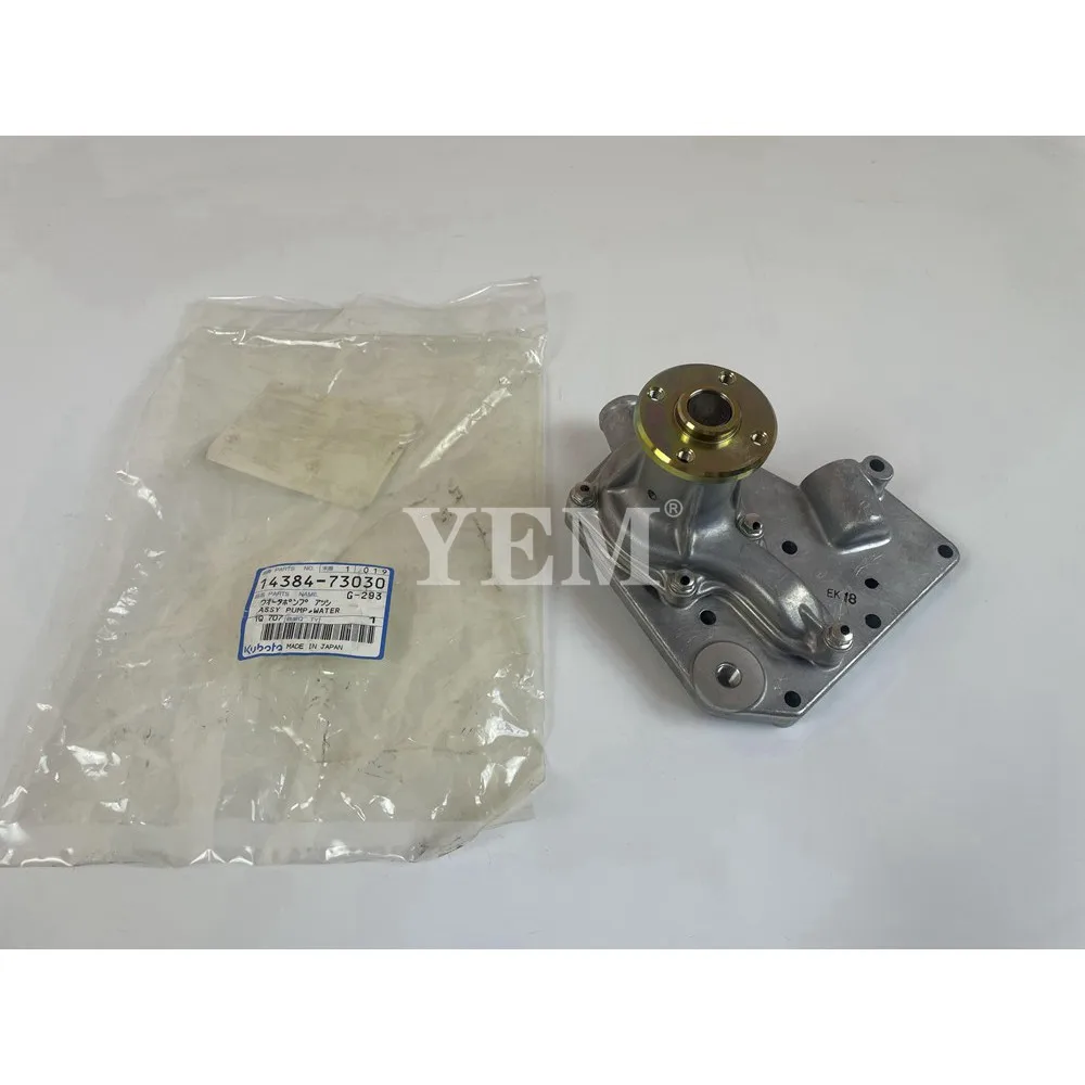 Water Pump 14384-73030 for Kubota Generator GL-5500S GL-6500S GL-6500TS-FR