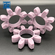 Plum Blossom elastic spider cushion Coupler Damping Customized Coupling Pu Seal For Machine