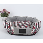 Pet Bed Donut Eco Stairs Woven Ear Made Step Faux Fur Pet Bed Quality Blanket Pad Teepee Fashion Hand