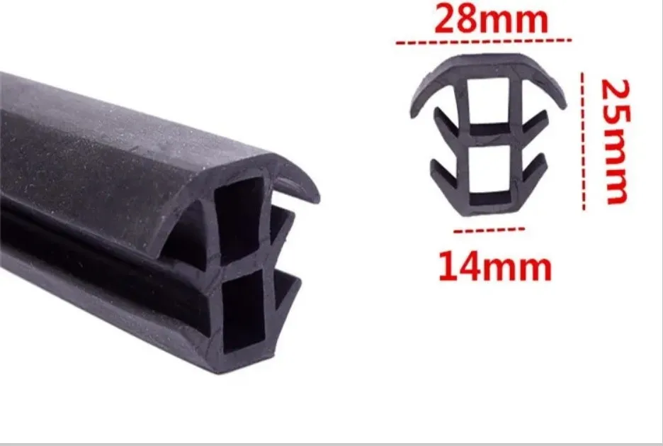 Epdm Rubber Gasket For Solar Panels Waterproof Seal Strip Solar Pv