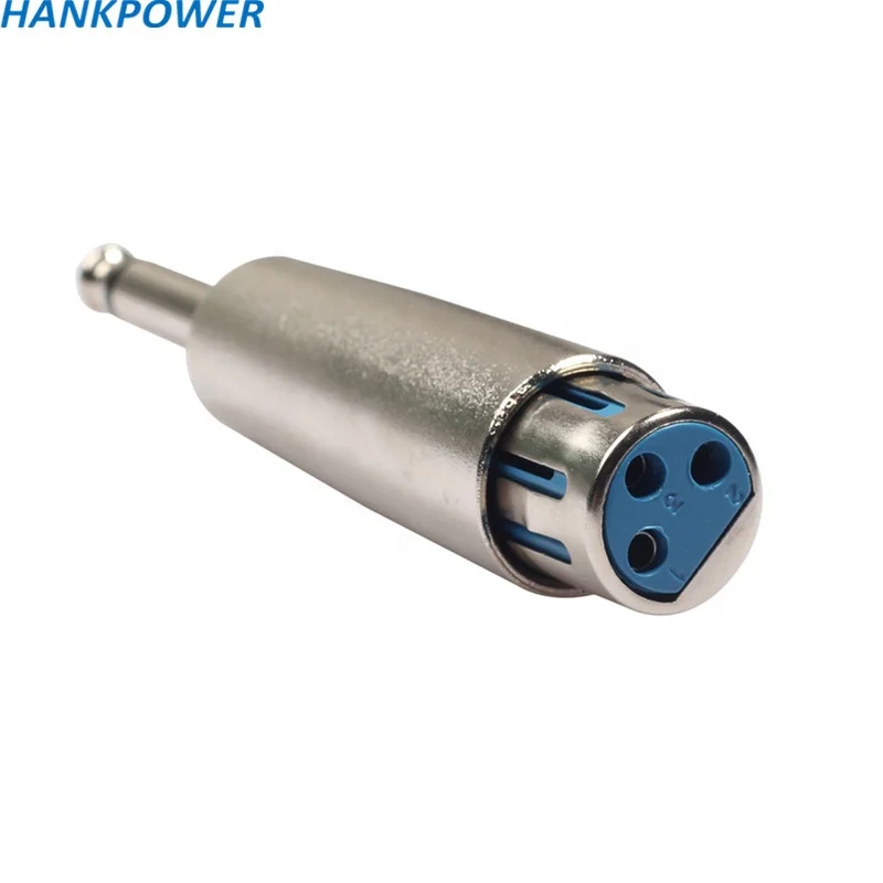 Am Audio Adattatore Audio XLR Femmina A Jack 6,35 Mm Maschio - Per Collegare Microfoni A Mixer O Interfacce Mak Xlr - Foto 13