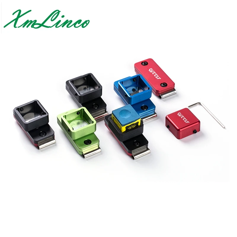 Xmlinco Алюминиевый магнитный держатель для мела