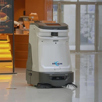 Robot sweeper suitable for shopping malls, supermarkets, and offices