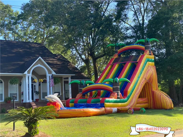 Top Selling Inflatable Waterslide Used Pool Slide Used Commercial Water Slides Buy Inflatable
