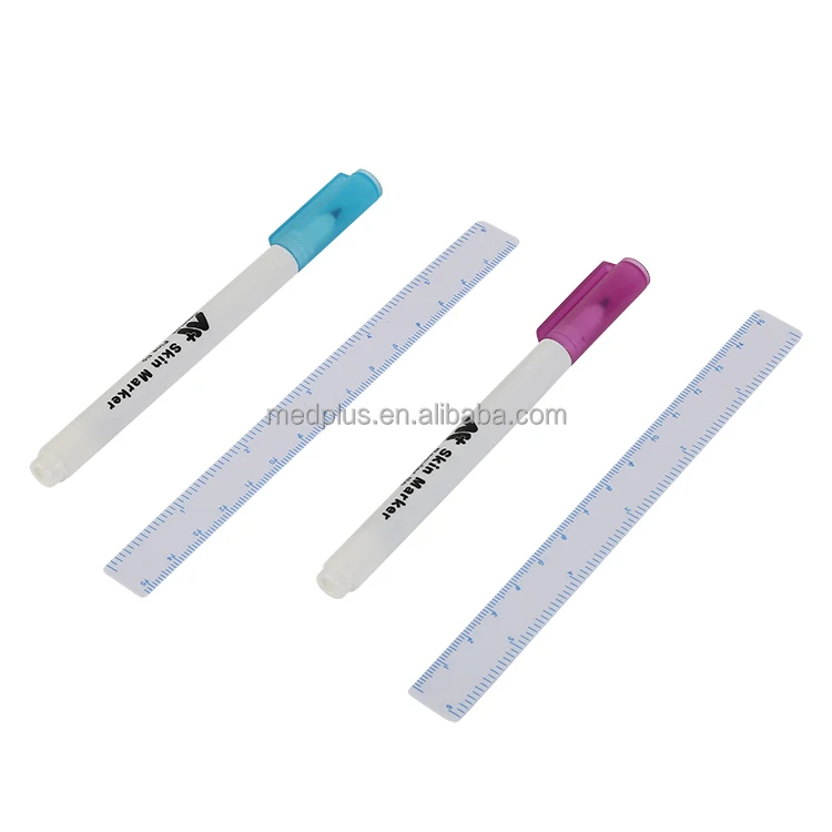 professional surgical skin marker pen medical