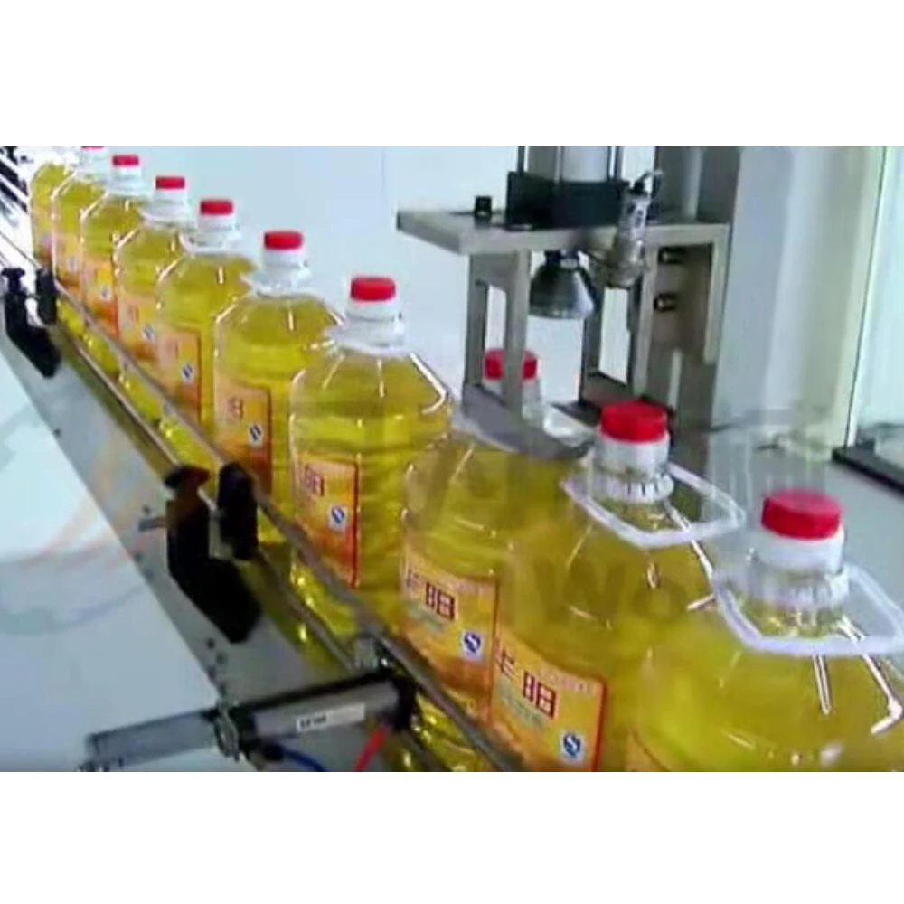 LWT Automatic Piston Filler 4 Nozzle  1-5L Lubricant Oil Lubricating Oil Filling Machine